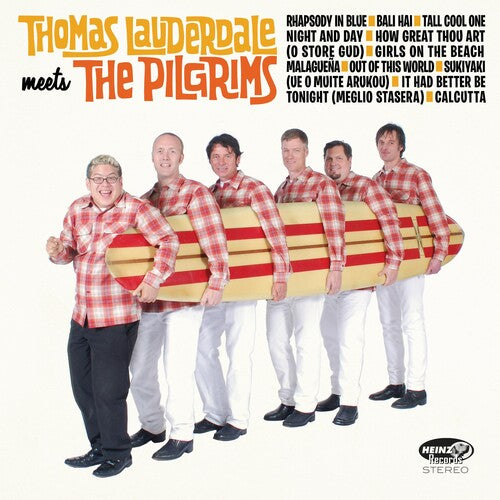 Lauderdale,thomas - Thomas Lauderdale Meets The Pilgrims - Music CD