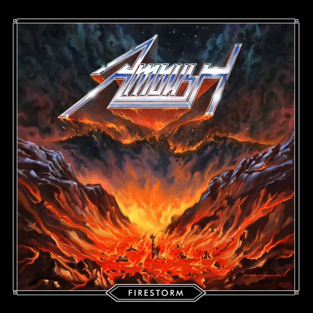 Firestorm [Colored Vinyl] (Spla) Vinyl Record
