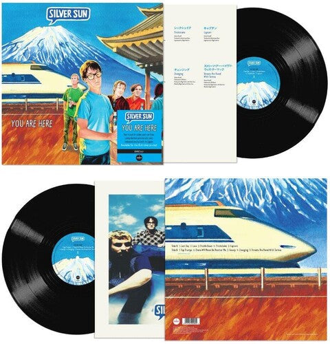 Silver Sun - You Are Here - 140-Gram Black Vinyl