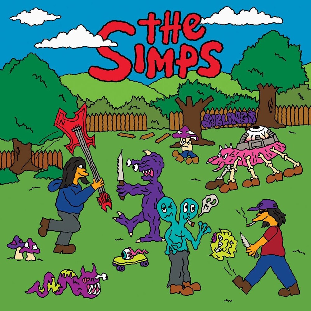 Simps - Siblings (Uk) [LP]