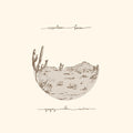 Isakov,gregory Alan - Appaloosa Bones - Brown - Vinyl Record