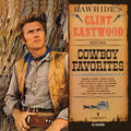 Rawhide's Clint Eastwood Sings Cowboy Favorites [Amber LP] Vinyl Record