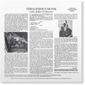 Thelonious Monk - Thelonious Monk With John Coltrane (Original Jazz Classics Series)