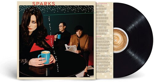 Sparks - Girl Is Crying In Her Latte - Vinyl Record
