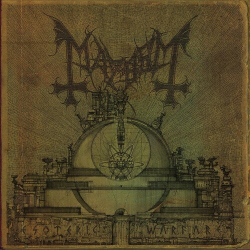 Mayhem - Esoteric Warfare - Vinyl Record