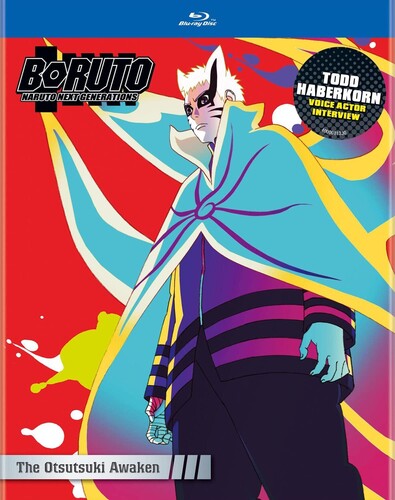 Boruto: Naruto Next Generations - Otsutsuki Awaken - Boruto: Naruto Next Generations - Otsutsuki Awaken - Blu-ray