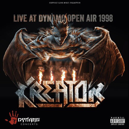Kreator - Live At Dynamo Open Air 1998 - Vinyl Record