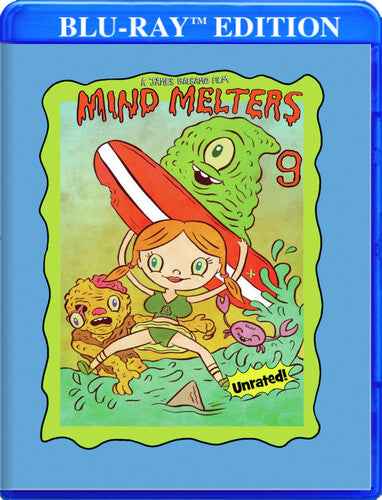Mind Melters 9 - Mind Melters 9 - Blu-ray