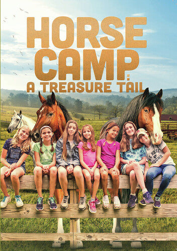 Horse Camp: A Treasure Tail - Horse Camp: A Treasure Tail - DVD