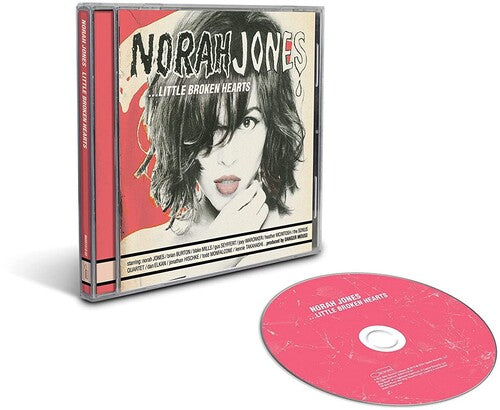 Jones,norah - Little Broken Hearts - Music CD