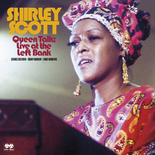 Scott,shirley - Queen Talk: Live At The Left Bank - Music CD