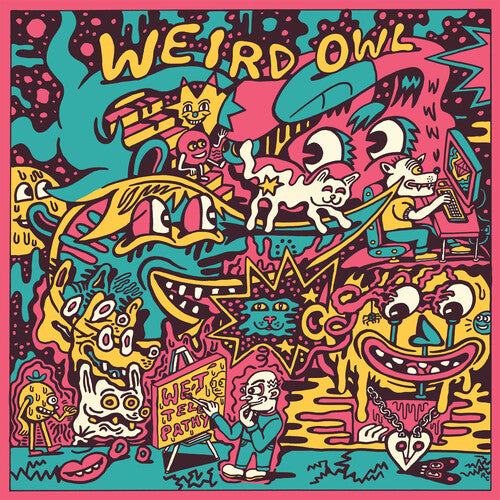 Weird Owl - Wet Telepathy - Vinyl Record