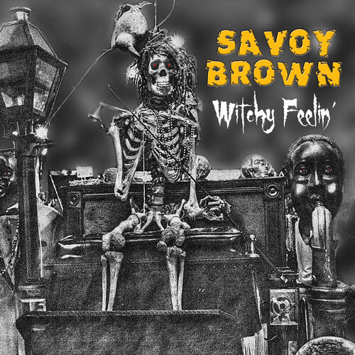 Brown,savoy - Witchy Feelin - Music CD