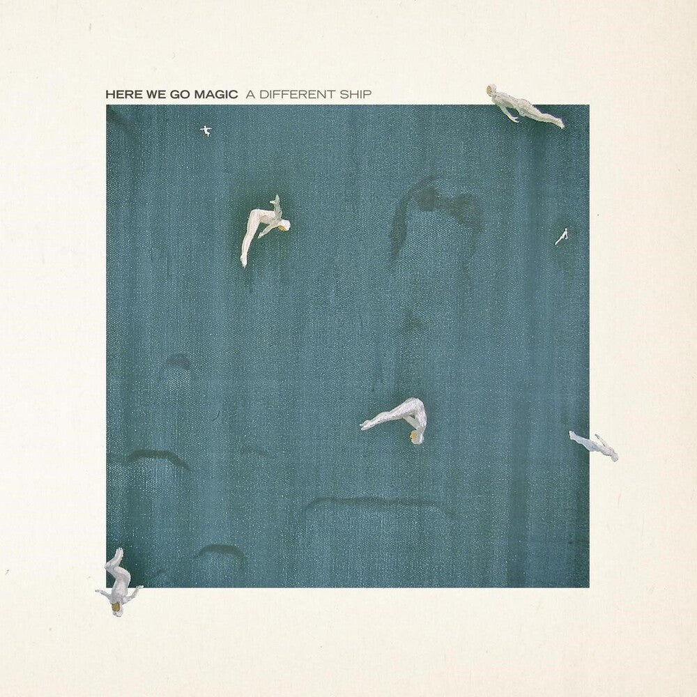 Here We Go Magic - Different Ship (Blue) [Colored Vinyl] (Can)