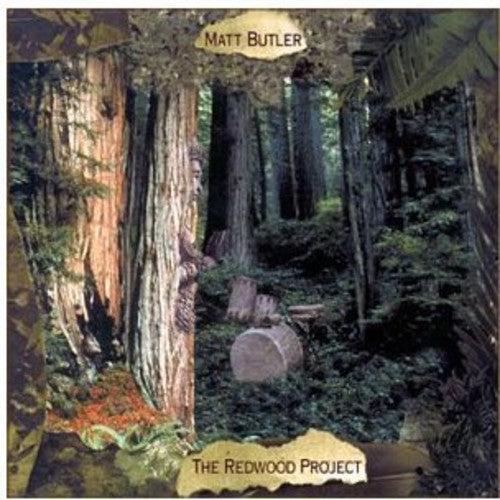 Butler,matt - Redwood Project - Music CD