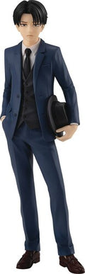 Good Smile Company - Attack On Titan Pop Up Parade Levi Suit Pvc Figure - Collectibles
