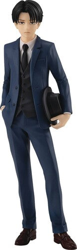 Good Smile Company - Attack On Titan Pop Up Parade Levi Suit Pvc Figure - Collectibles