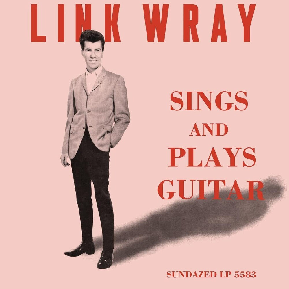 Sings And Plays Guitar [Colored Vinyl] (Pnk) Vinyl Record