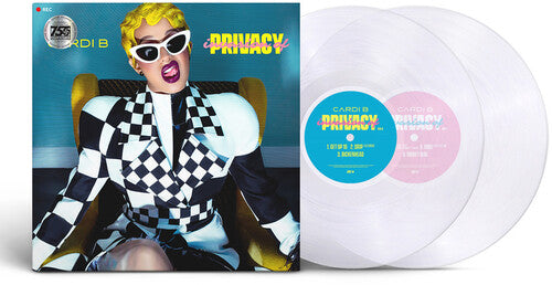 Cardi B - Invasion Of Privacy [2LP Clear]