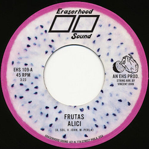 Alici - Frutas - Bubblegum Pink - Vinyl Record