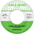Love You Better / Shape Of My Teardrops [7" Vinyl] Vinyl Record