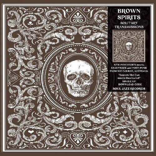 Brown Spirits - Solitary Transmissions - Vinyl Record
