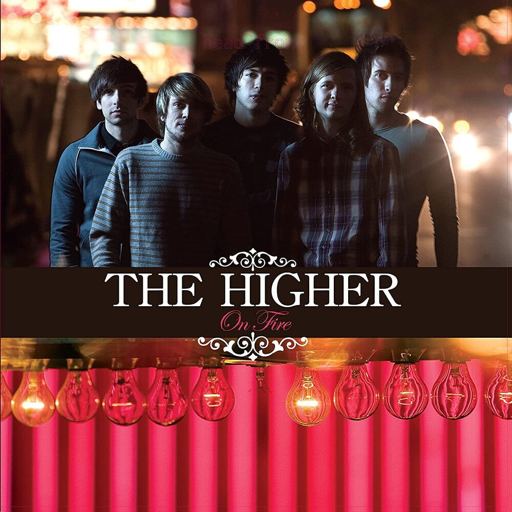 On Fire Tri-Color (Blk) [Colored Vinyl] (Cyn) (Pnk) Vinyl Record