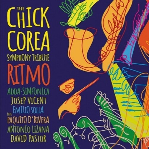 Solla,emilio - Ritmo - The Chick Corea Symphony Tribute - Vinyl Record