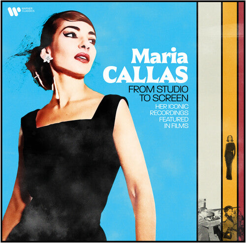 Callas,maria - From Studio To Screen - Vinyl Record