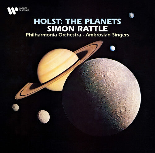 Rattle,simon - Holst: The Planets - Vinyl Record