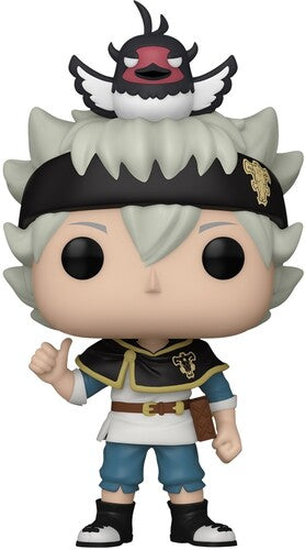 Pop Anime Black Clover - Funko Pop Anime Black Clover Asta With Nero - Collectibles