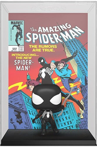 Funko Pop! Comic Cover: - Marvel- Amazing Spider-man #252 - Collectibles