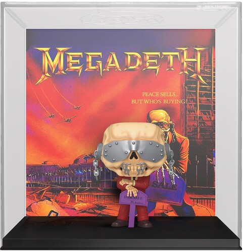 Pop Albums Megadeth - Pop Albums Megadeth Peace Sells But Whos Buying - Collectibles