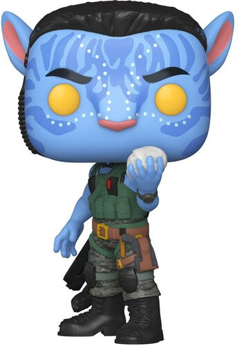 Funko Pop! Movies: - Avatar: The Way Of Water - Recom Quaritch - Collectibles