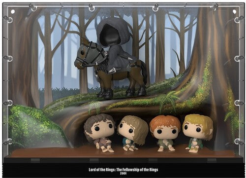 Funko Pop! Moments Deluxe: - The Lord Of The Rings - The Fellowship Otr*** - Collectibles