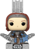 Funko Pop! Deluxe: - Star Wars: The Mandalorian - Bo Katan W/throne - Collectibles