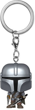 Funko Pop! Keychain: - Star Wars: The Mandalorian - The Mandalorian - Collectibles