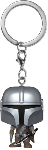 Funko Pop! Keychain: - Star Wars: The Mandalorian - The Mandalorian - Collectibles