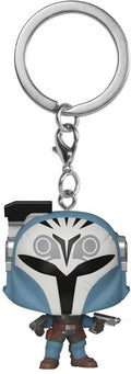 Funko Pop! Keychain: - Star Wars: The Mandalorian - Bo Katan Kryze - Collectibles