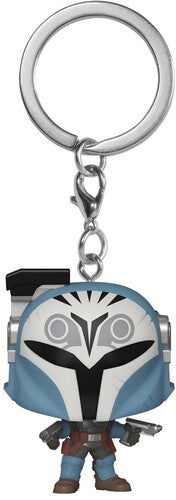 Funko Pop! Keychain: - Star Wars: The Mandalorian - Bo Katan Kryze - Collectibles