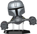 Funko Pop! Rides: Star Wars: - The Mandalorian - The Mandalorian & N-1 Starfighte - Collectibles