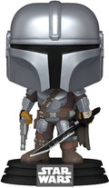 Funko Pop! Vinyl: - Star Wars: The Mandalorian - The Mandalorian - Collectibles