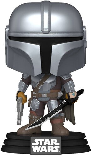 Funko Pop! Vinyl: - Star Wars: The Mandalorian - The Mandalorian - Collectibles
