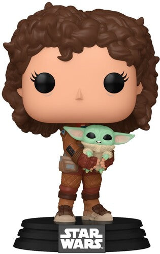 Funko Pop! Vinyl: - Star Wars: The Mandalorian - Peli Motto W/grogu - Collectibles