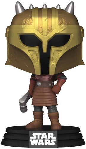 Funko Pop! Vinyl: - Star Wars: The Mandalorian - The Armorer - Collectibles