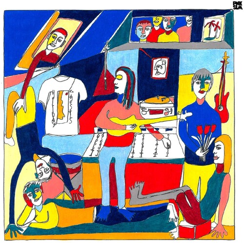 Holiday Ghosts - West Bay Playroom - Vinyl Record