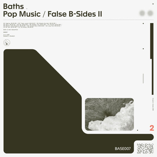 Baths - Pop Music / False B-sides Ii - Vinyl Record