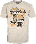 Funko Boxed Tee: - Naruto- Naruto V Pain- 3xl - Collectibles