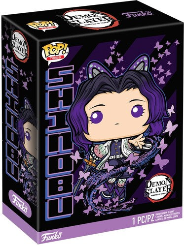 Funko Boxed Tee: - Demon Slayer- Underwater Shinobu- S - Collectibles