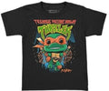 Funko Pocket Pop & Tee: - Teenage Mutant Ninja Turtles- Pop 3- Xs - Collectibles